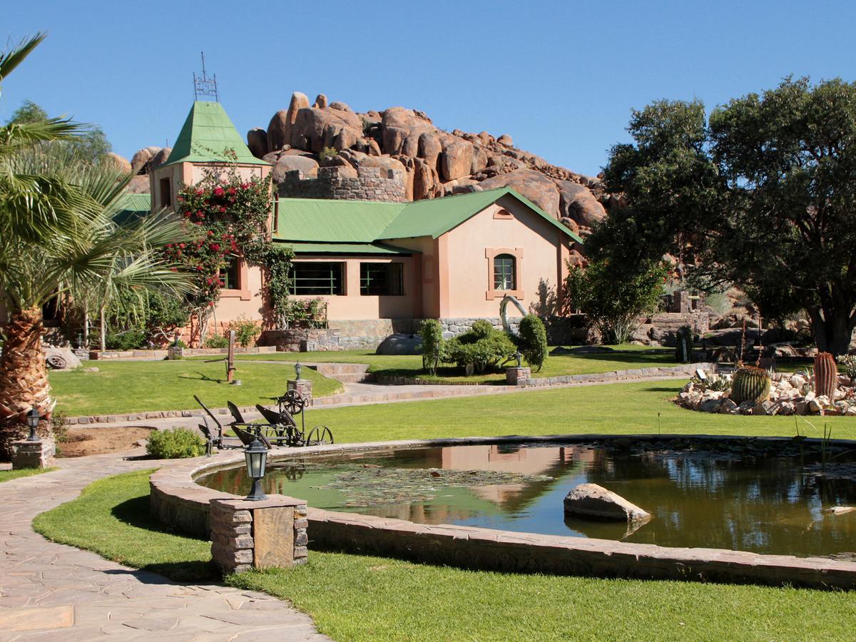Gondwana Canyon Lodge Kanebis Exteriér fotografie