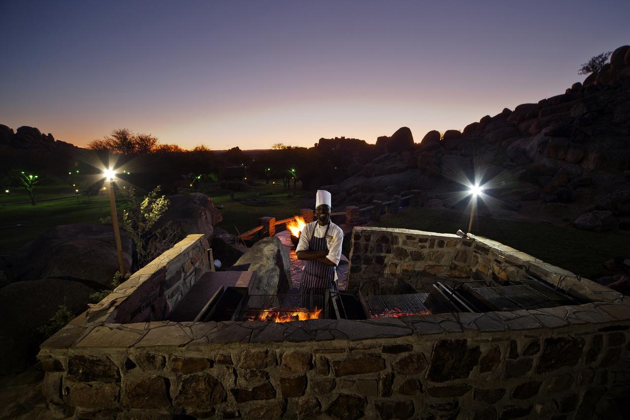 Gondwana Canyon Lodge Kanebis Exteriér fotografie