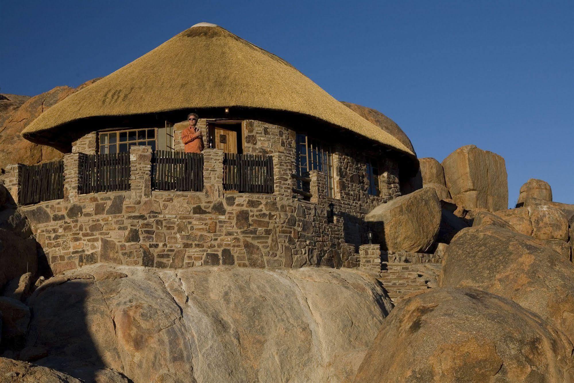 Gondwana Canyon Lodge Kanebis Exteriér fotografie