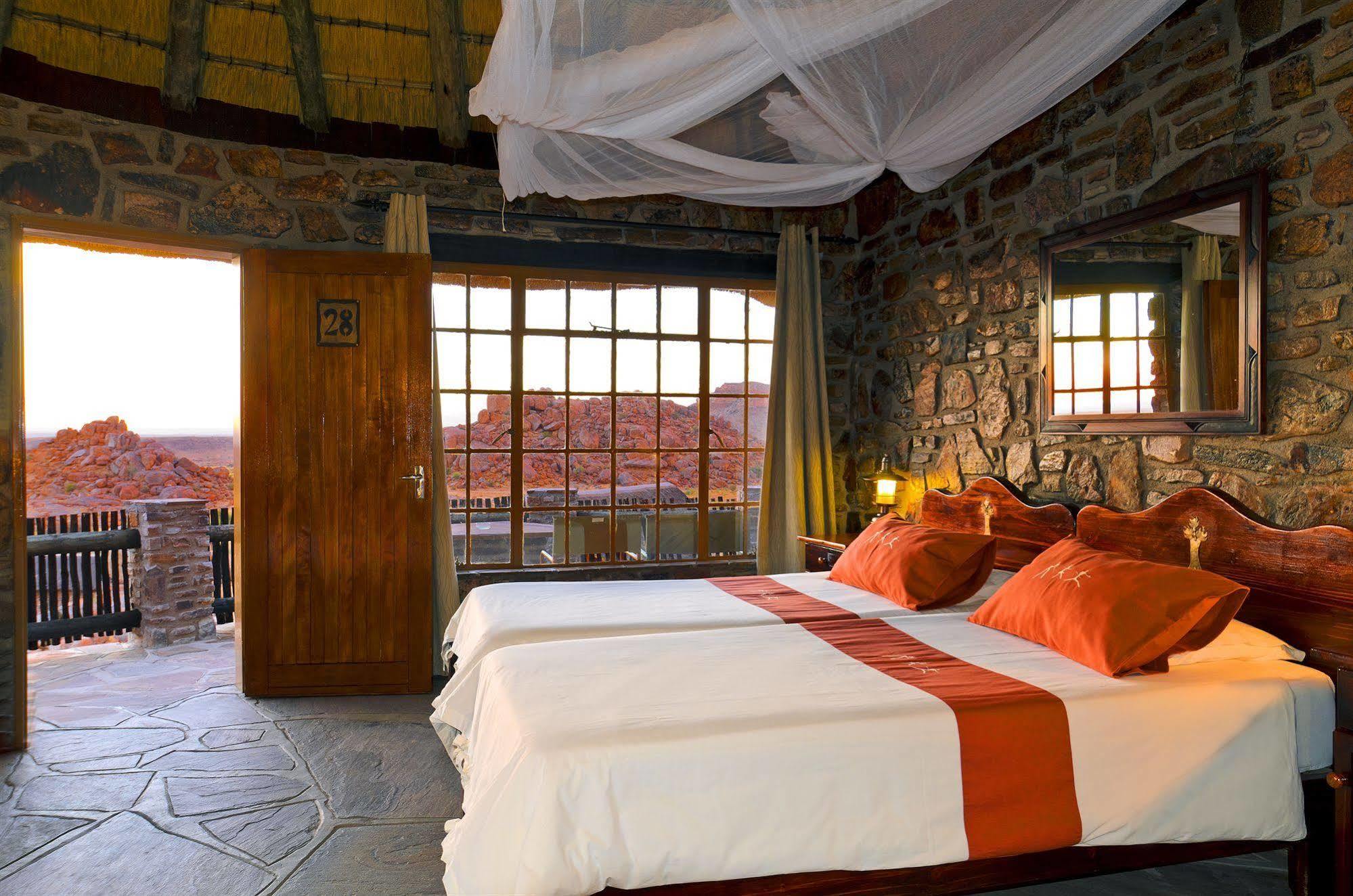 Gondwana Canyon Lodge Kanebis Exteriér fotografie