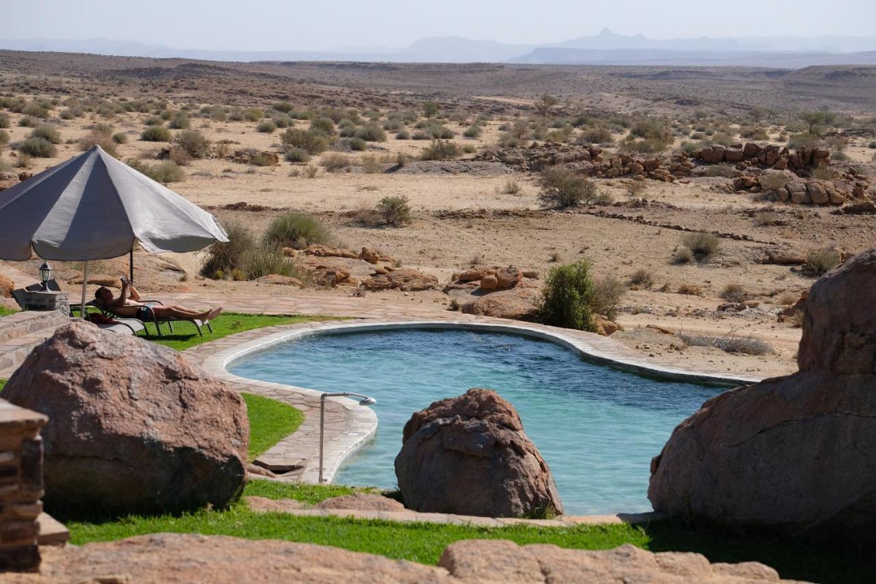 Gondwana Canyon Lodge Kanebis Exteriér fotografie