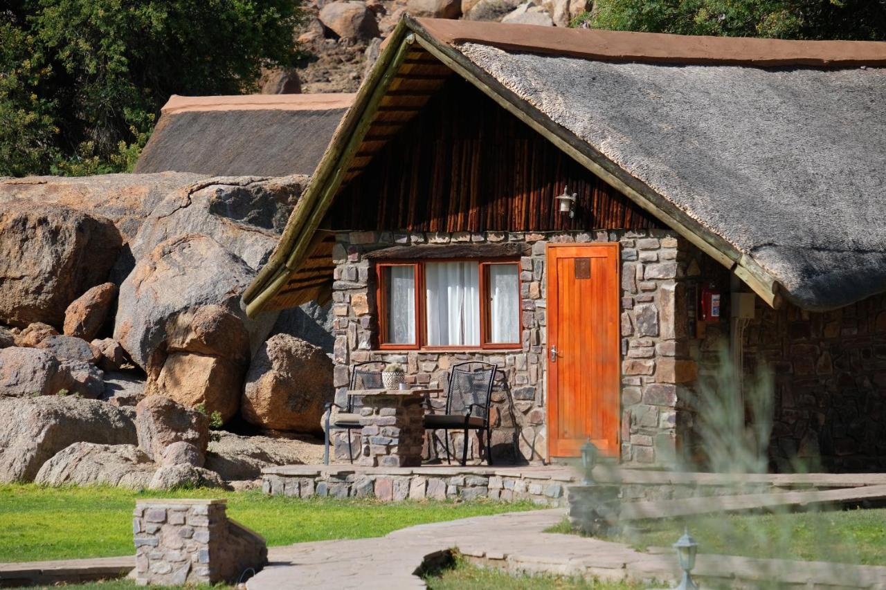 Gondwana Canyon Lodge Kanebis Exteriér fotografie