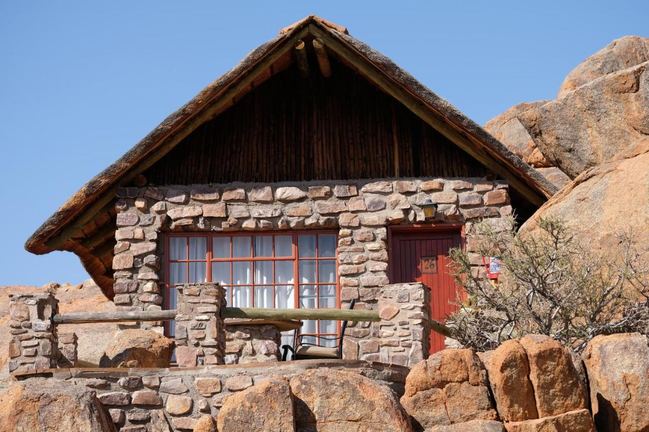 Gondwana Canyon Lodge Kanebis Exteriér fotografie