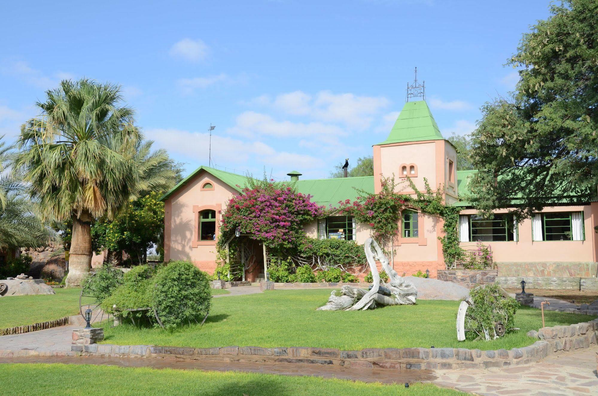 Gondwana Canyon Lodge Kanebis Exteriér fotografie