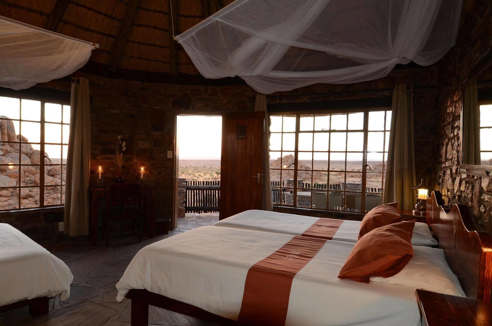Gondwana Canyon Lodge Kanebis Exteriér fotografie