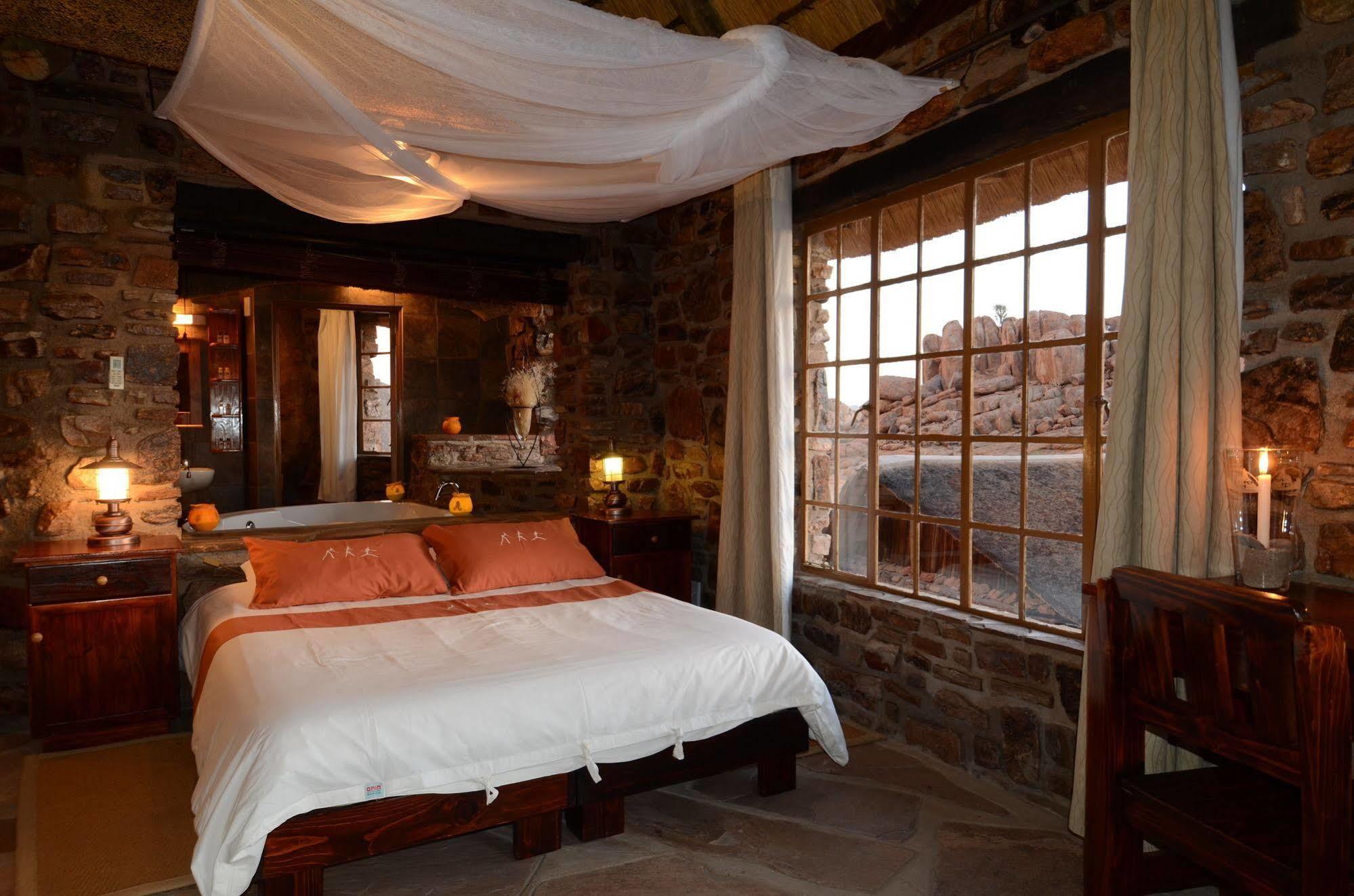 Gondwana Canyon Lodge Kanebis Exteriér fotografie